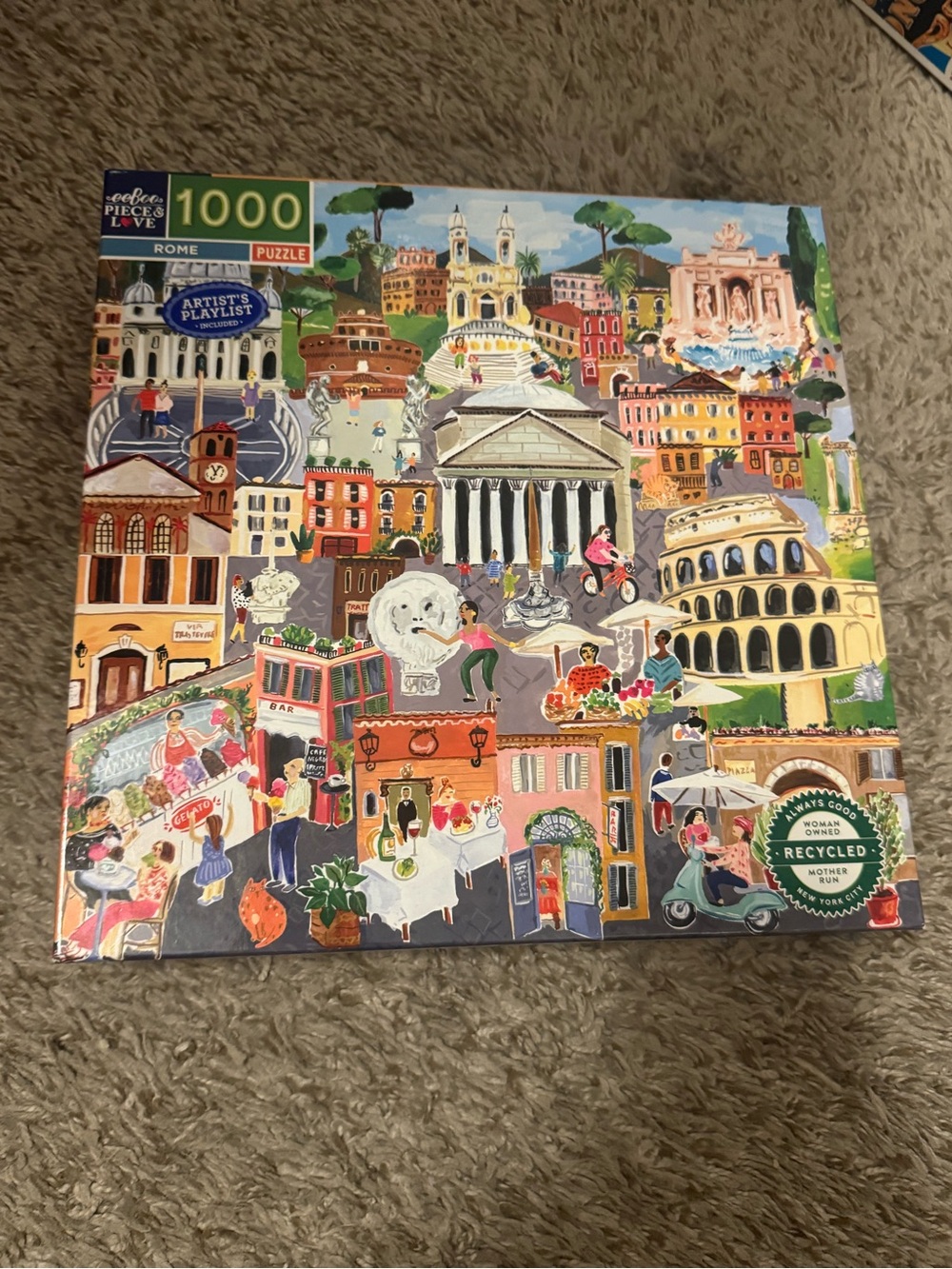 1000 piece puzzle